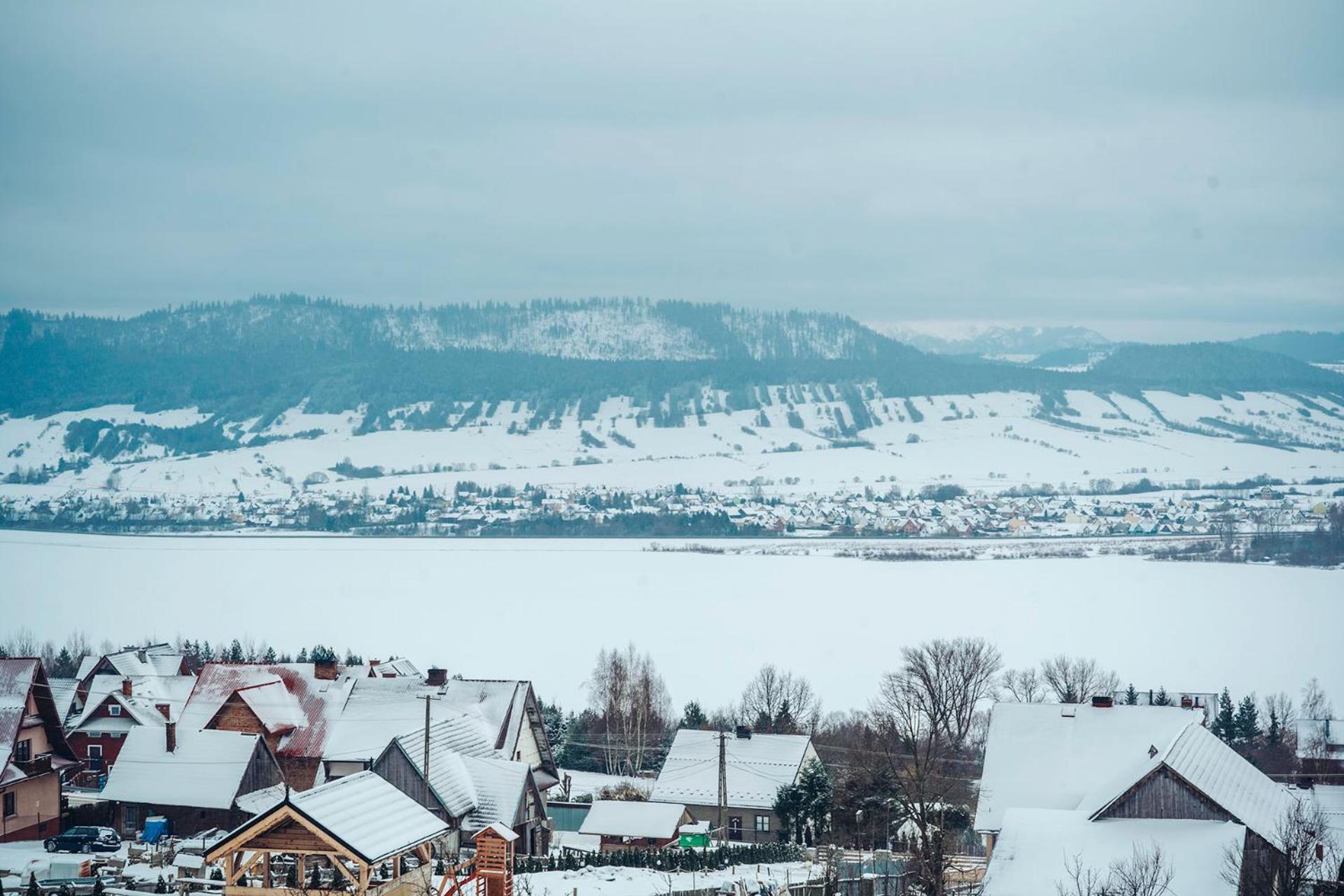 Osada Widokowka- Przystanek Podhale Vila Czorsztyn Exterior foto