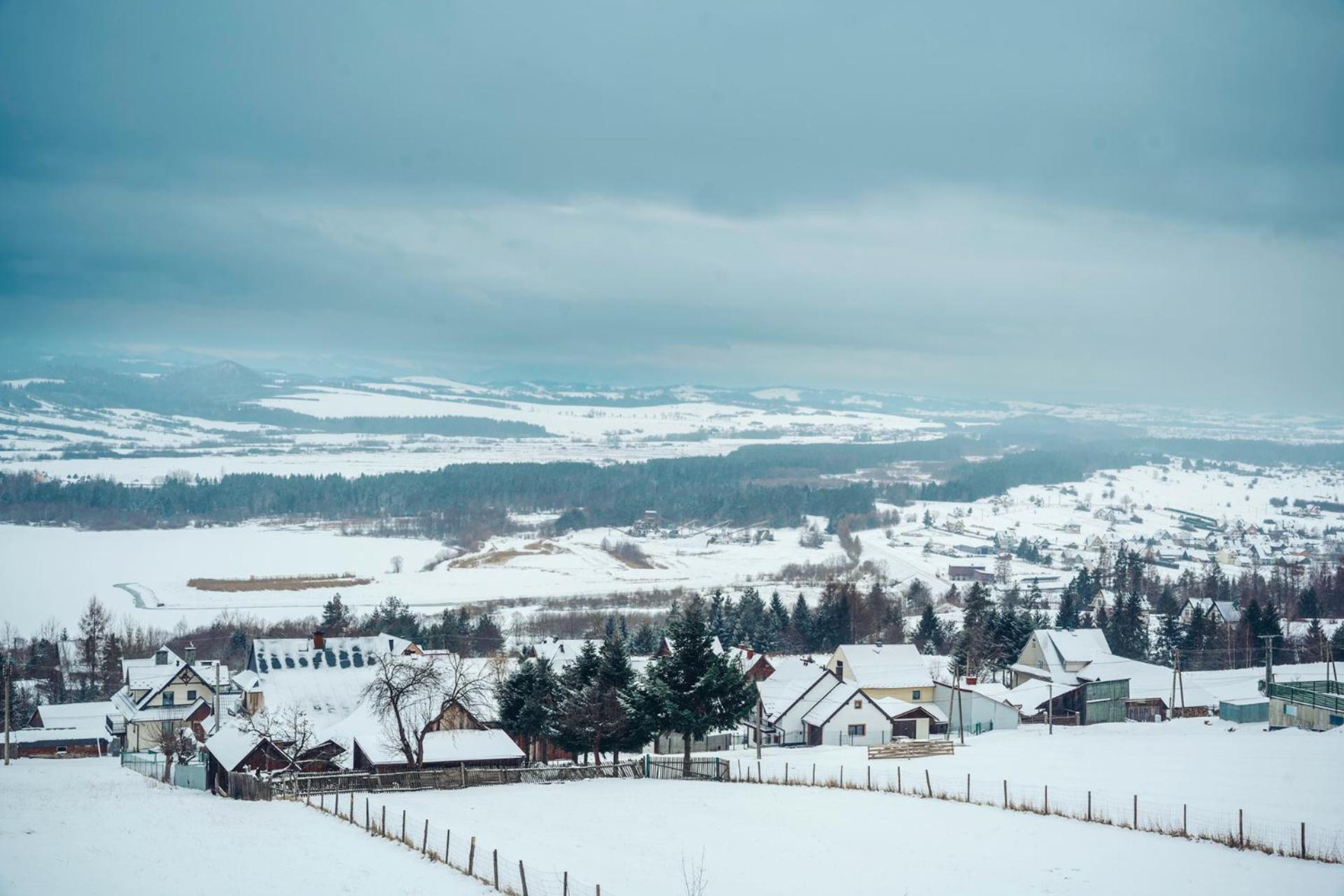 Osada Widokowka- Przystanek Podhale Vila Czorsztyn Exterior foto