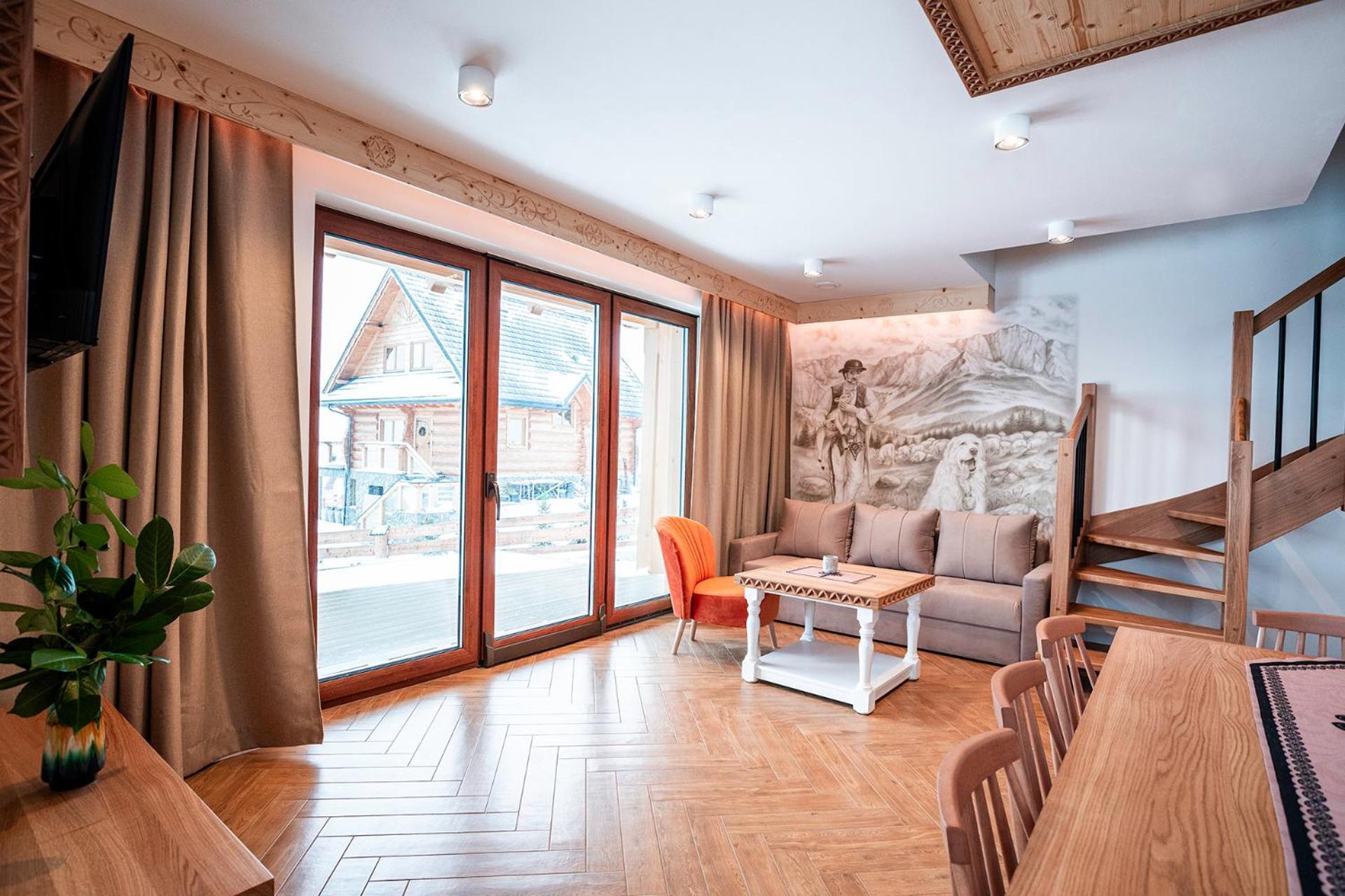Osada Widokowka- Przystanek Podhale Vila Czorsztyn Exterior foto