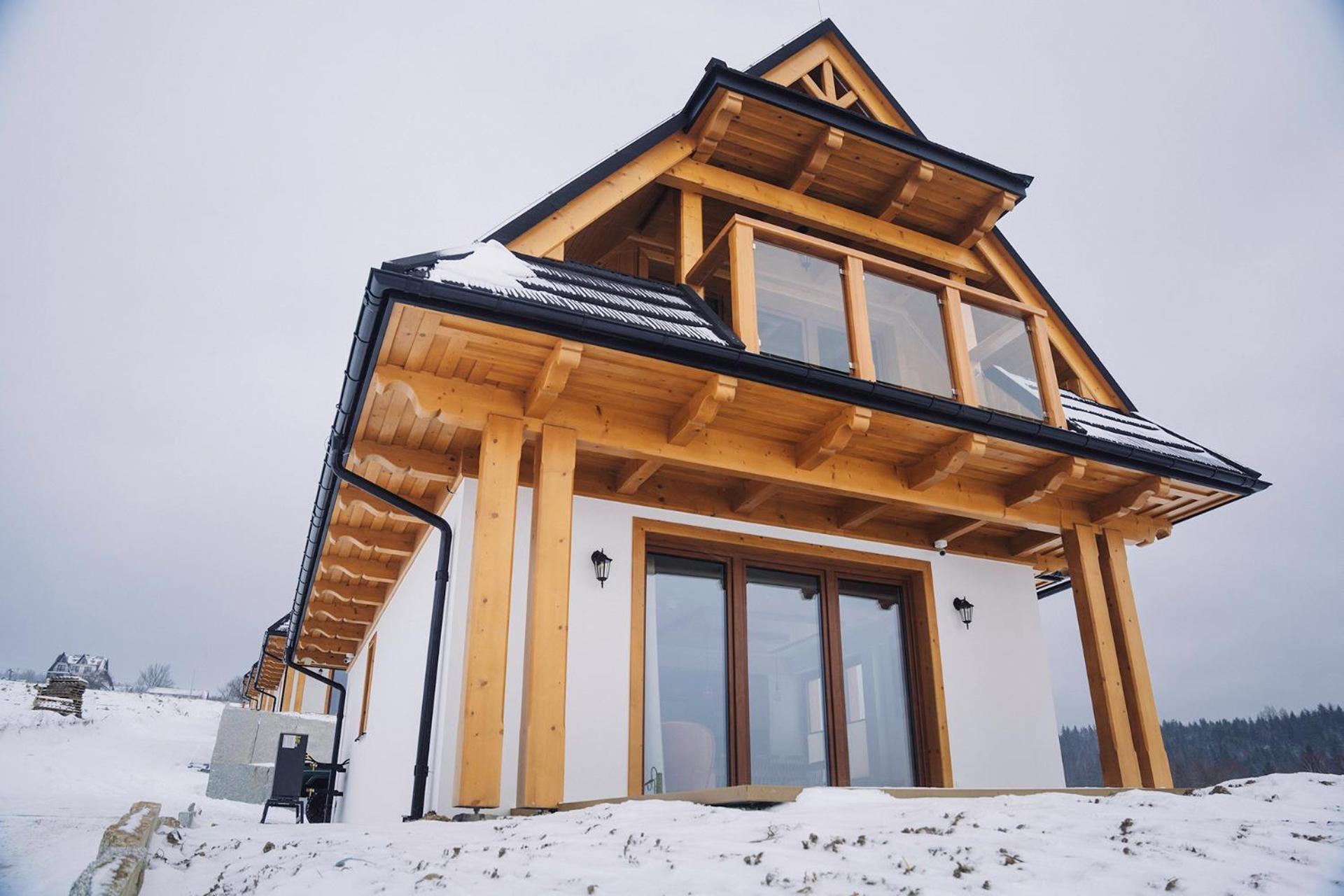 Osada Widokowka- Przystanek Podhale Vila Czorsztyn Exterior foto