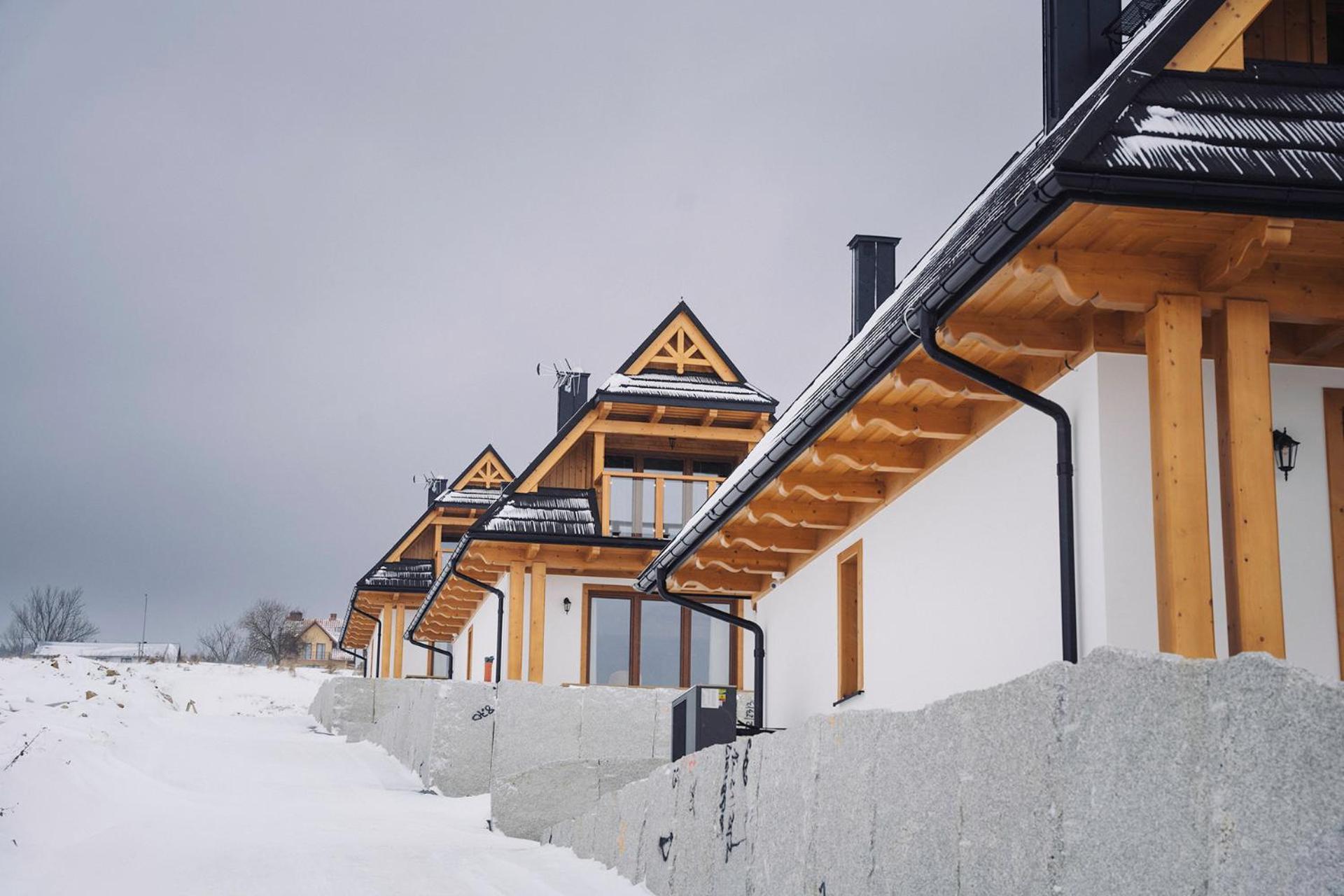 Osada Widokowka- Przystanek Podhale Vila Czorsztyn Exterior foto